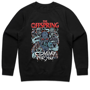 The Offspring "Coming for You" Gas Mask Soldiers Punk Rock T-Shirt