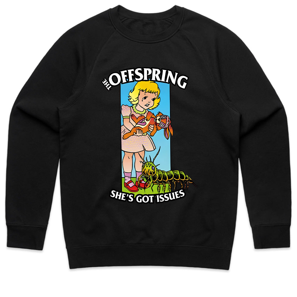 The Offspring "She's Got Issues" Retro Cartoon Punk Rock T-Shirt