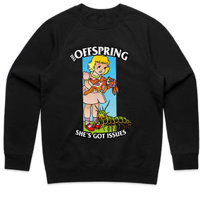 The Offspring "She's Got Issues" Retro Cartoon Punk Rock T-Shirt