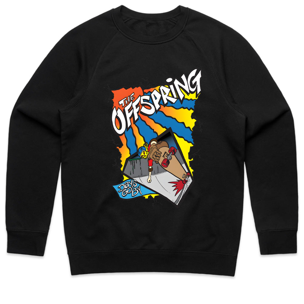The Offspring "Days Go By" Retro Punk Rock T-Shirt