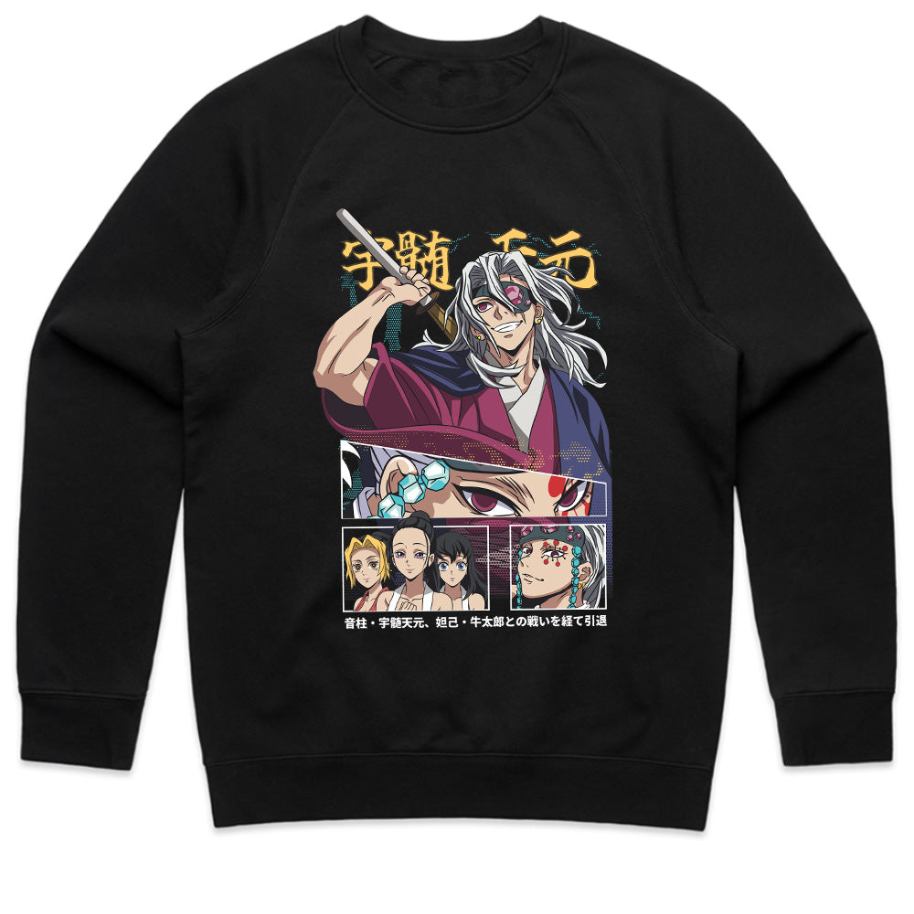 Demon Slayer Tengen Uzui Anime Graphic T-Shirt