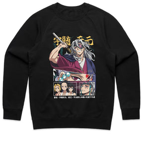 Demon Slayer Tengen Uzui Anime Graphic T-Shirt