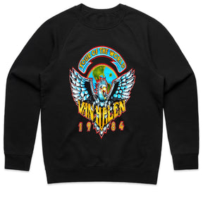 Van Halen "Tour of the World 1984" Vintage Rock T-Shirt