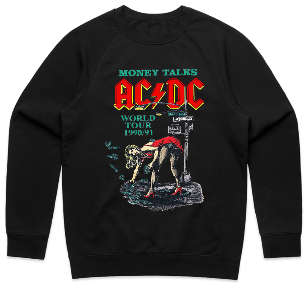 AC/DC "Money Talks" 1990/91 World Tour Vintage Graphic T-Shirt