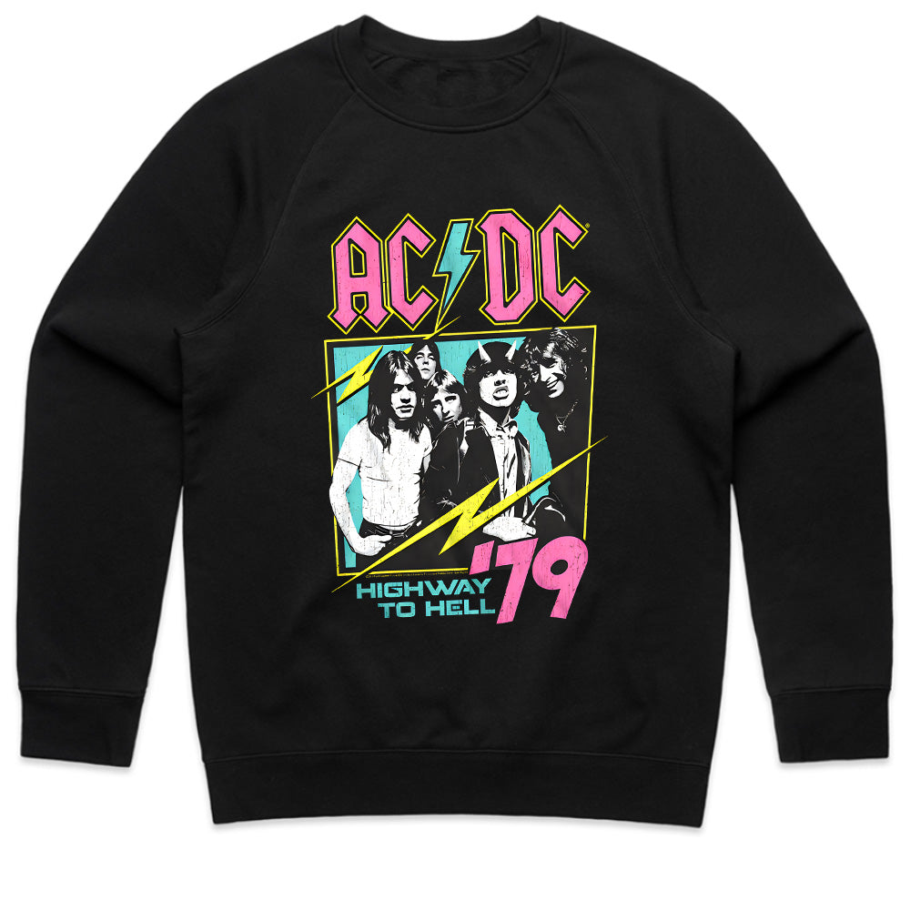 AC/DC "Highway to Hell '79" Retro Tour Graphic T-Shirt