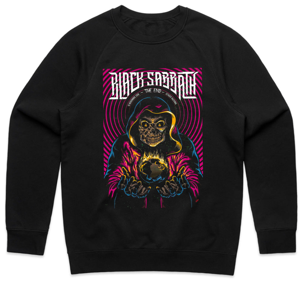 Black Sabbath "The End" Grim Reaper T-Shirt – Heavy Metal Legacy