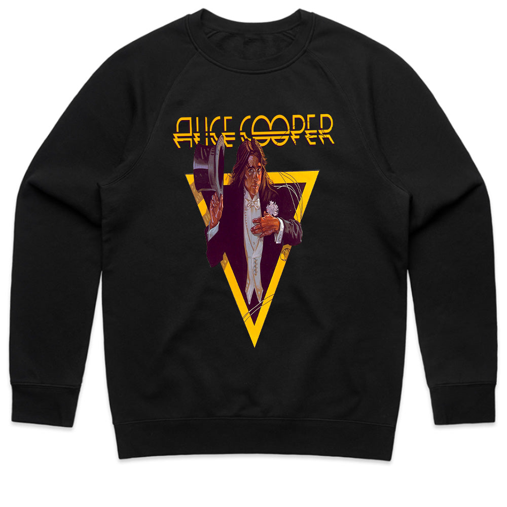 Alice Cooper Vintage Magician-Inspired Graphic T-Shirt