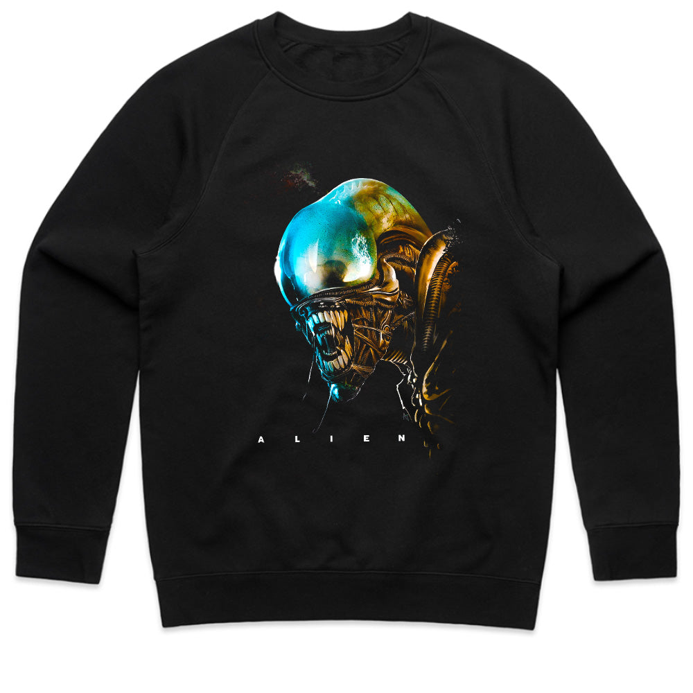 Xenomorph Alien Horror T-Shirt – Sci-Fi Nightmare Unleashed