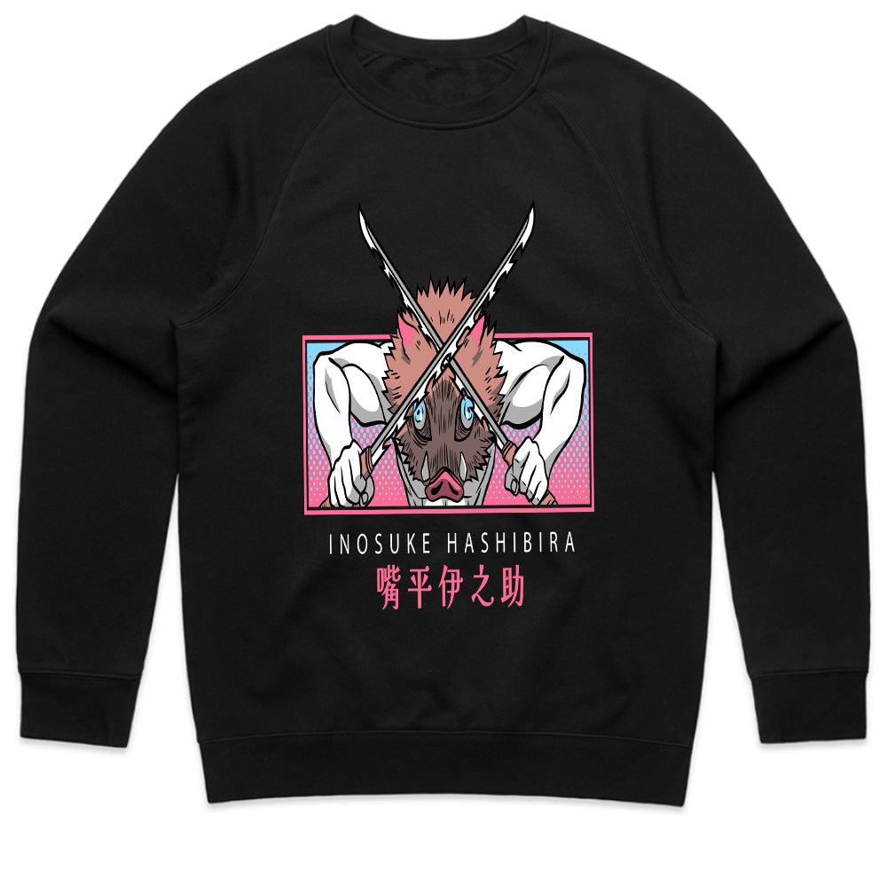 Demon Slayer Inosuke Hashibira T-Shirt – Bold Samurai Beast Breathing Anime Tee
