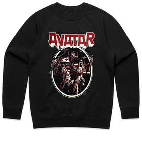 Avatar Band Heavy Metal T-Shirt – Theatrical Swedish Metal Merch