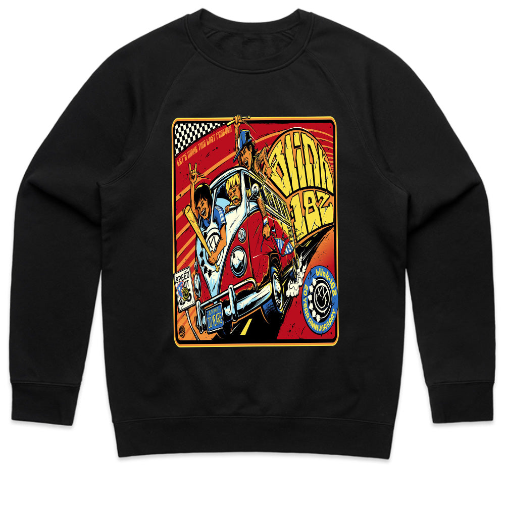 Blink-182 Road Trip T-Shirt – Retro Punk Rock Tour Tee