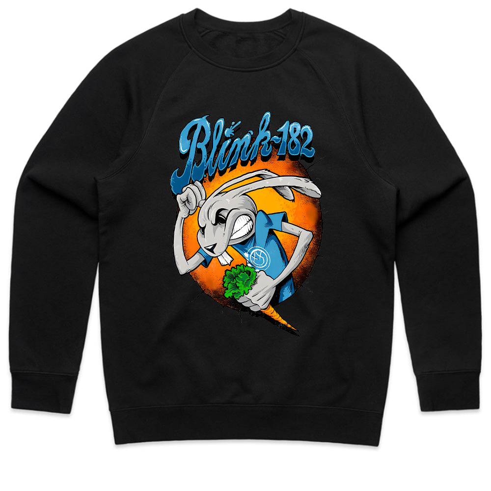 Blink-182 Rebel Rabbit T-Shirt – Bold Cartoon Punk Design