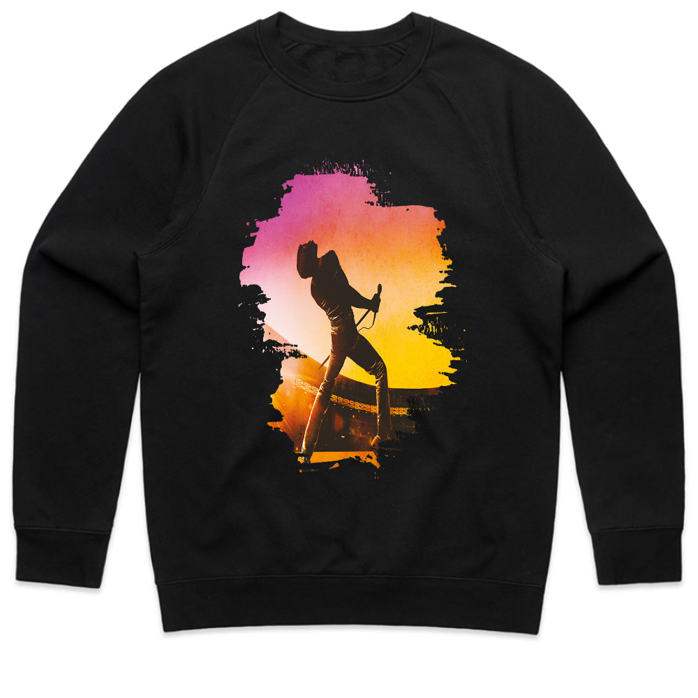 Freddie Mercury "Bohemian Rhapsody" Silhouette T-Shirt – Queen Rock Tribute