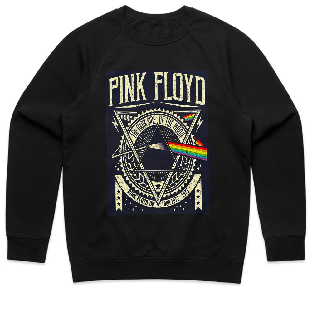 Pink Floyd Dark Side of the Moon Tour 1972-1973 Vintage Graphic T-Shirt