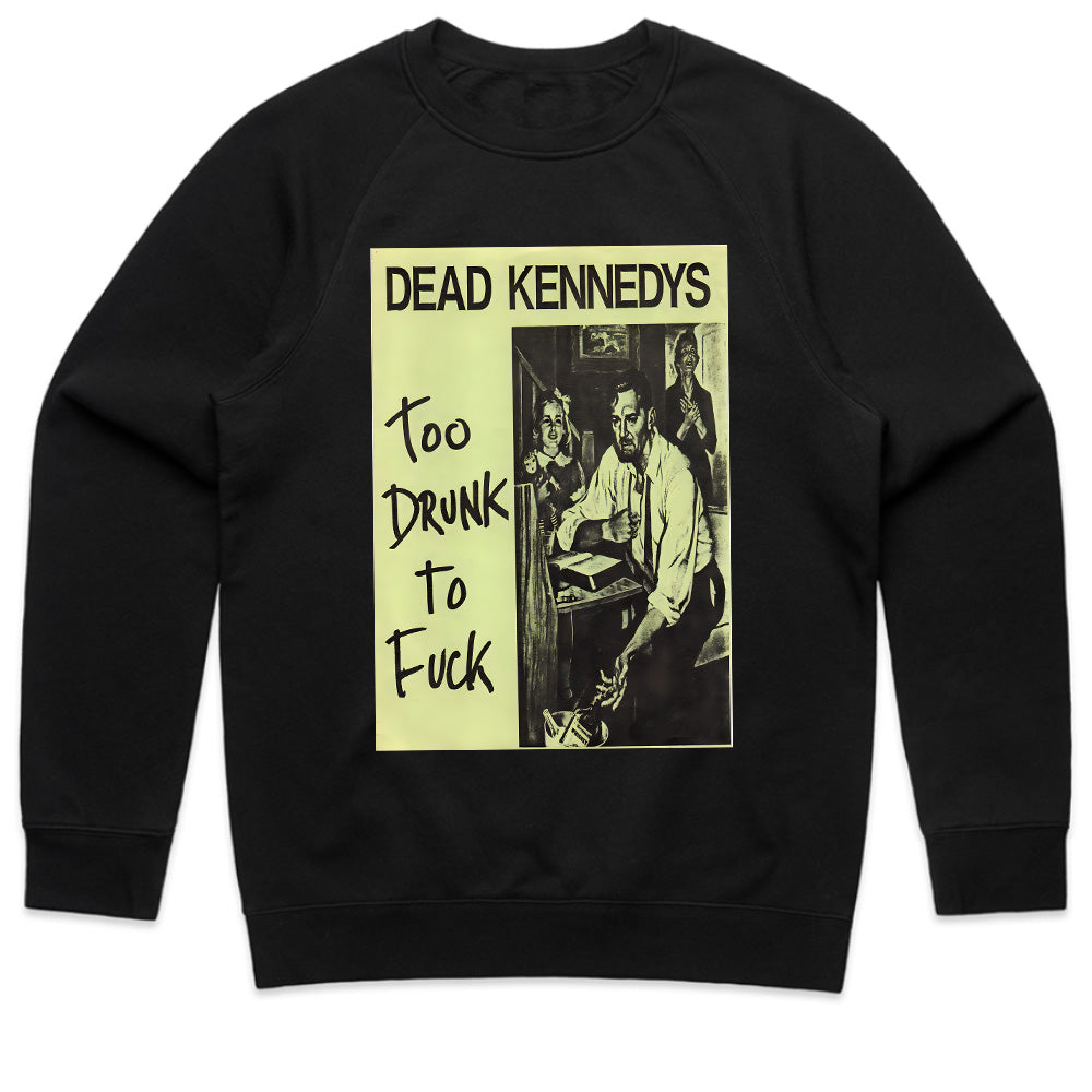 Dead Kennedys Too Drunk to F*** Vintage Album Cover T-Shirt
