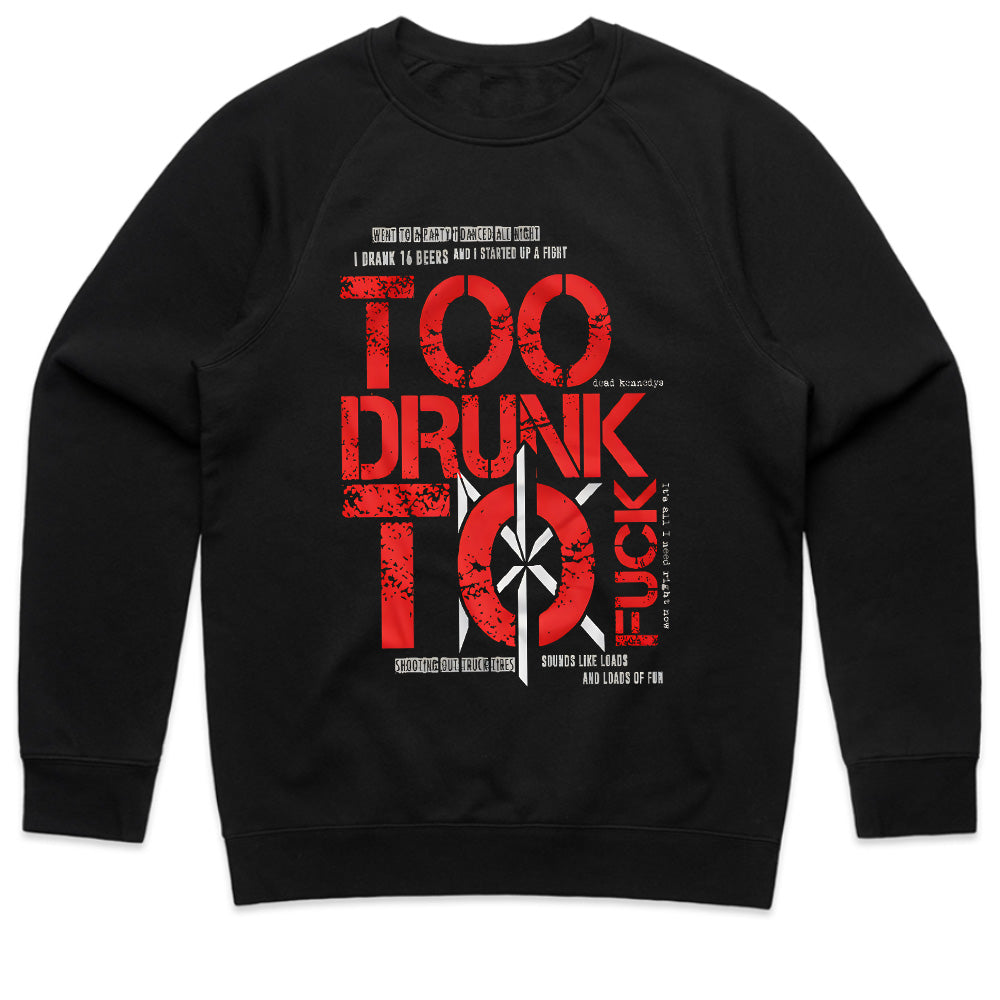 Dead Kennedys Too Drunk to F*** Punk Rock T-Shirt – Bold Statement Design