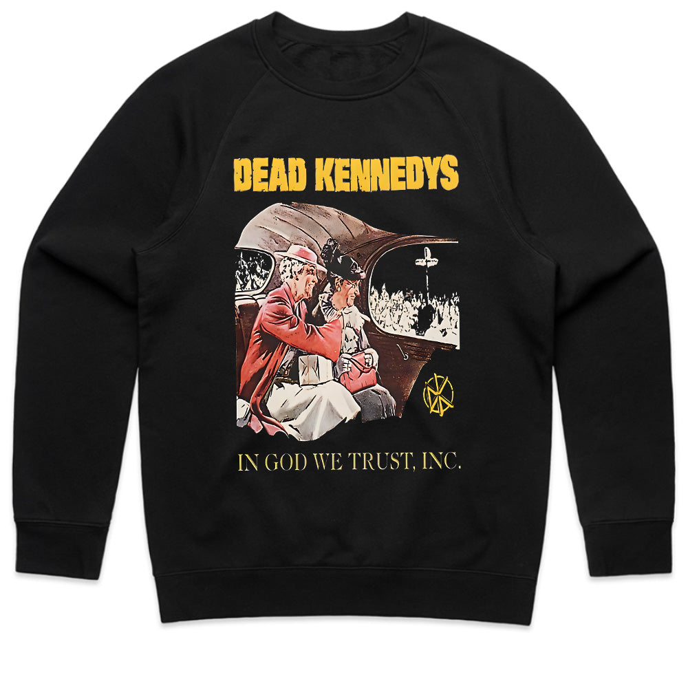 Dead Kennedys In God We Trust, Inc. Punk Rock T-Shirt – Classic Album Art