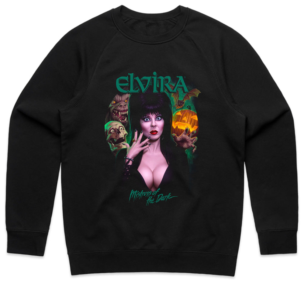 Elvira Mistress of the Dark T-Shirt – Classic Horror Queen Retro Design
