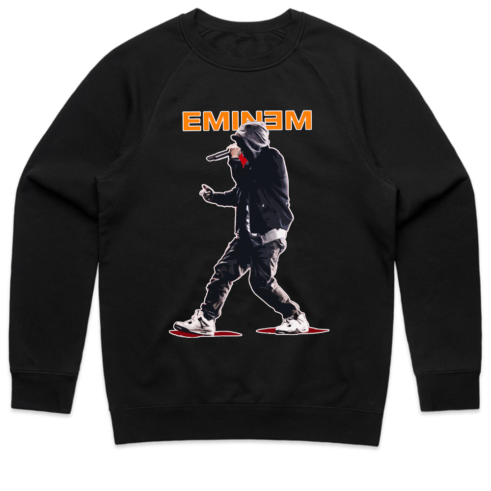 Eminem Streetwear Rap Icon T-Shirt – Hip-Hop Legend Tee