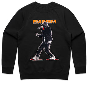 Eminem Streetwear Rap Icon T-Shirt – Hip-Hop Legend Tee