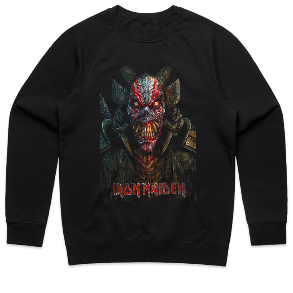 Iron Maiden Samurai Eddie Heavy Metal T-Shirt