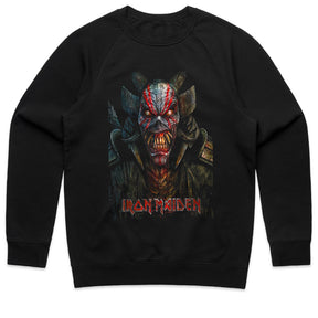 Iron Maiden Samurai Eddie Heavy Metal T-Shirt