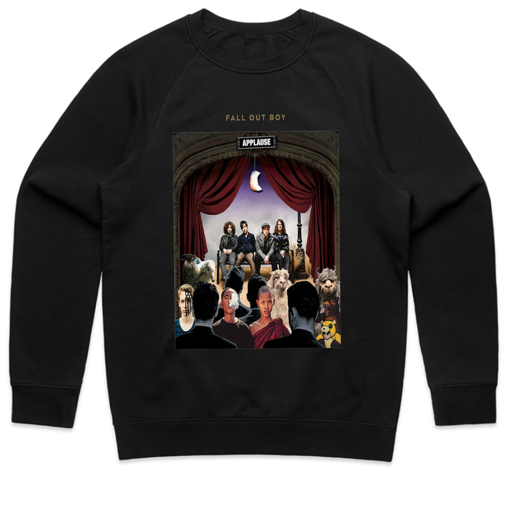 Fall Out Boy "Applause" Surreal Theater Graphic T-Shirt