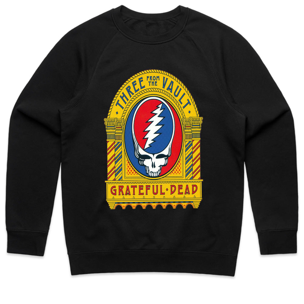 Grateful Dead "Three From The Vault" Steal Your Face T-Shirt