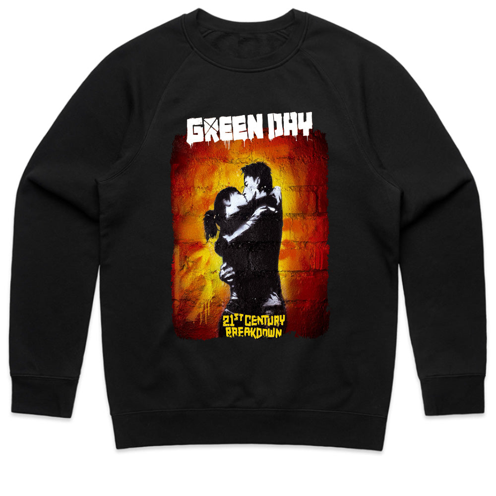 Green Day "21st Century Breakdown" Album Cover T-Shirt