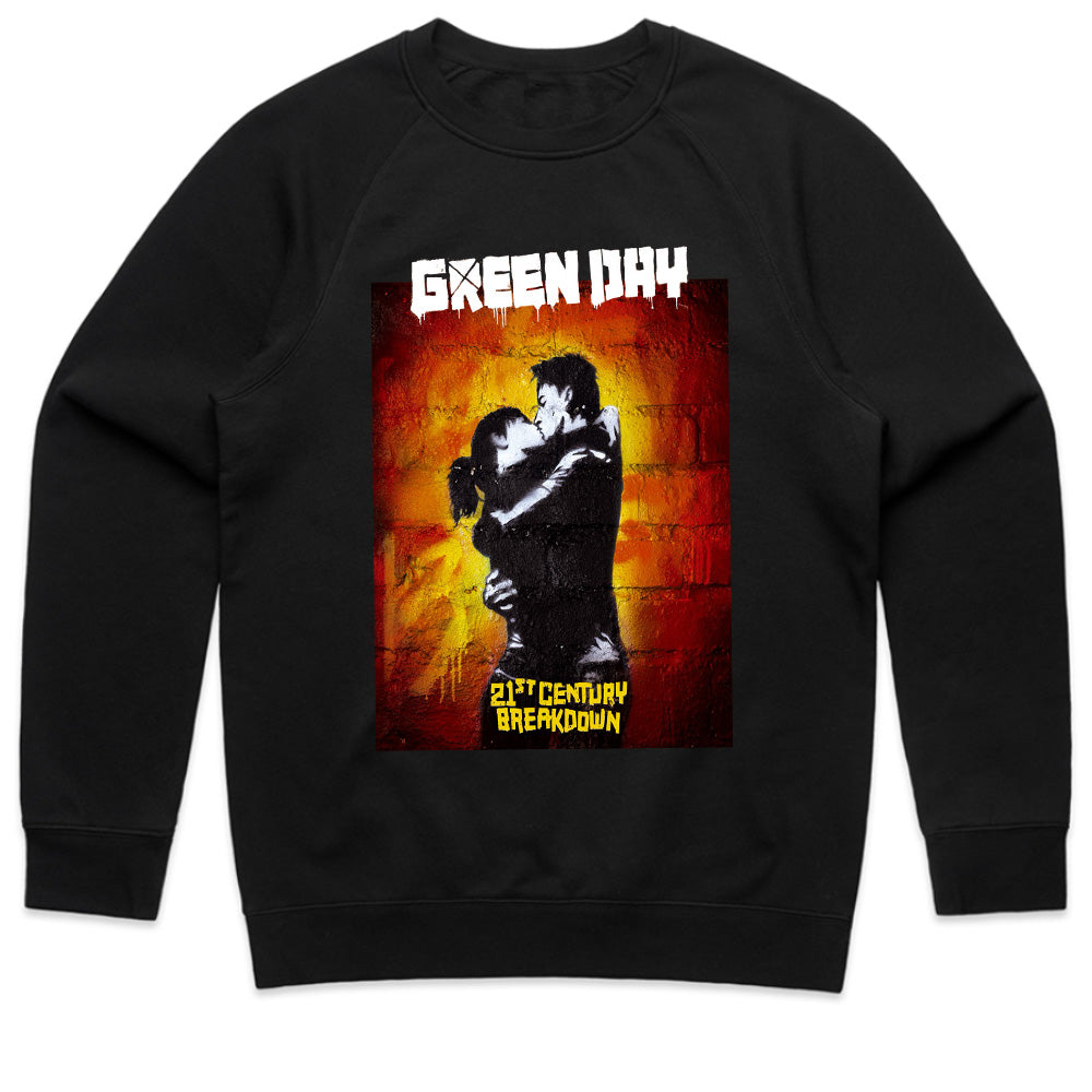 Green Day "21st Century Breakdown" Album Art T-Shirt