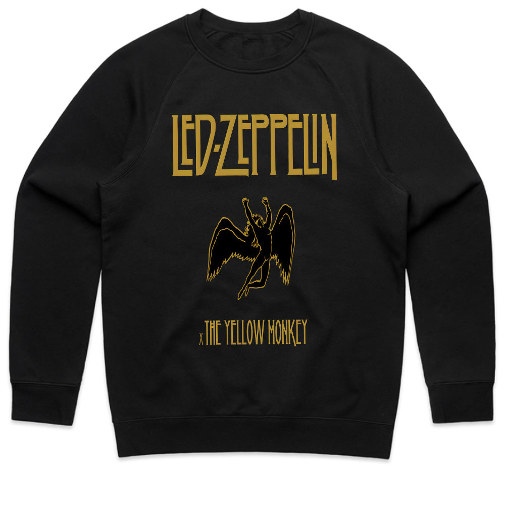 Led Zeppelin x The Yellow Monkey Collaboration T-Shirt – Limited Edition Rock Tribute