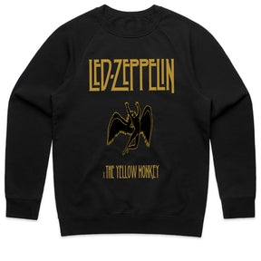Led Zeppelin x The Yellow Monkey Collaboration T-Shirt – Limited Edition Rock Tribute