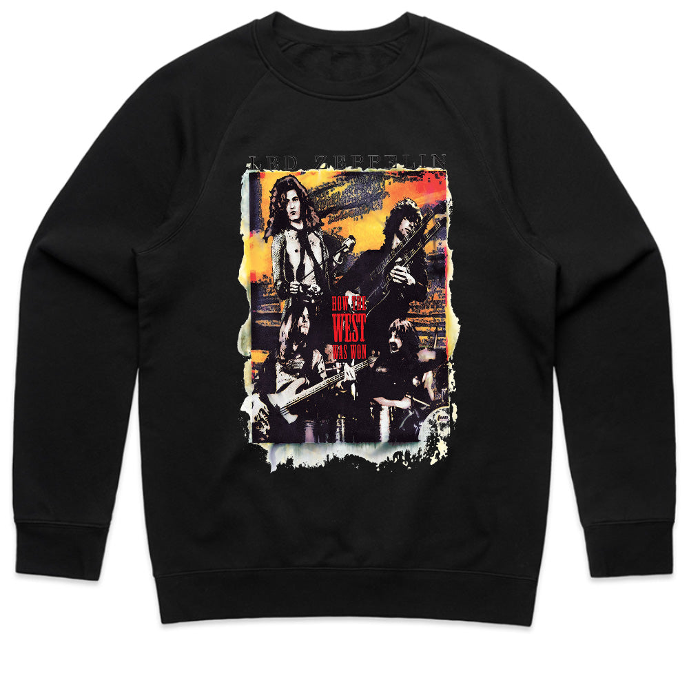 Led Zeppelin "How The West Was Won" T-Shirt – Classic Live Concert Tribute