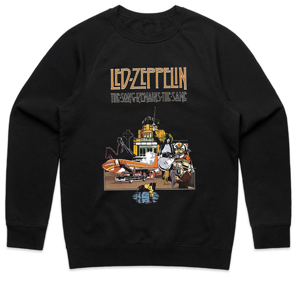 Led Zeppelin "The Song Remains the Same" T-Shirt – Classic Rock Tribute Tee