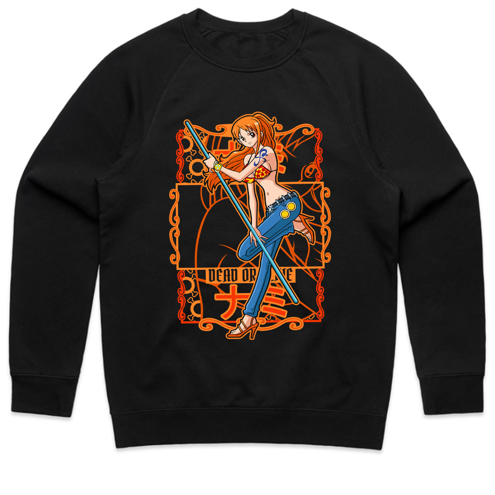 Nami "Dead or Alive" T-Shirt – One Piece Pirate Queen Streetwear