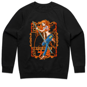 Nami "Dead or Alive" T-Shirt – One Piece Pirate Queen Streetwear