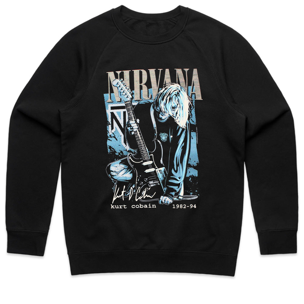 Kurt Cobain Tribute T-Shirt – Nirvana Grunge Rock Legend