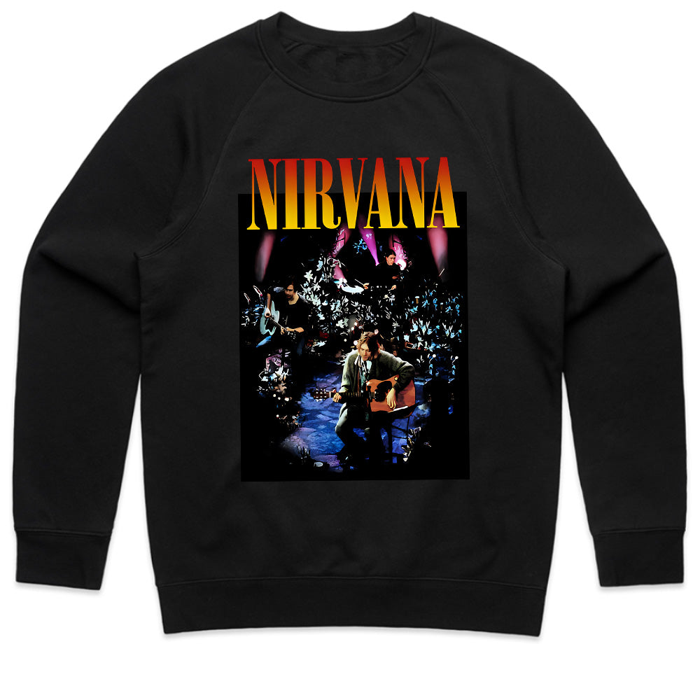 Nirvana "MTV Unplugged in New York" T-Shirt – Iconic Live Performance Tribute