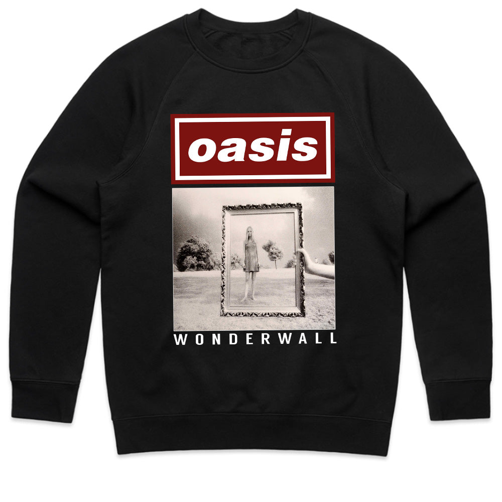Oasis "Wonderwall" Single Cover T-Shirt – Britpop Classic Tribute