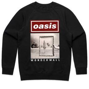 Oasis "Wonderwall" Single Cover T-Shirt – Britpop Classic Tribute