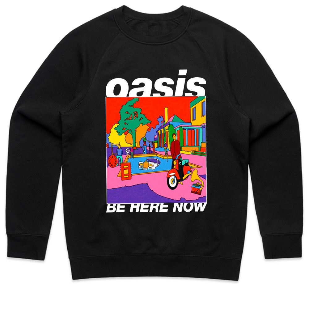 Oasis "Be Here Now" Psychedelic Album Art T-Shirt