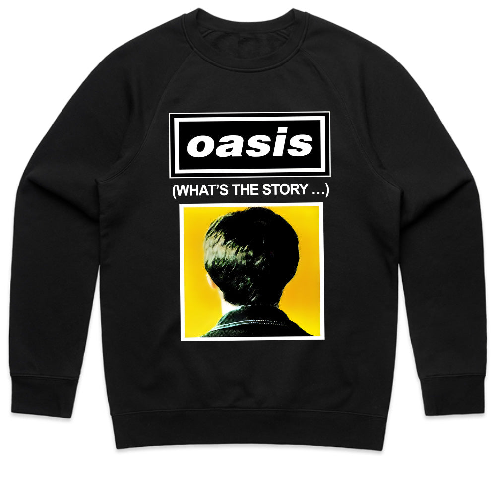 Oasis "What's the Story" Album Tribute T-Shirt