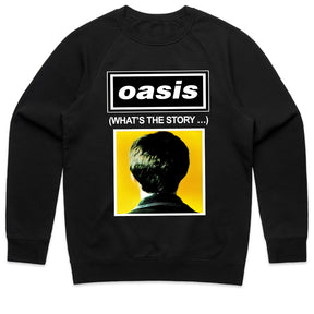 Oasis "What's the Story" Album Tribute T-Shirt