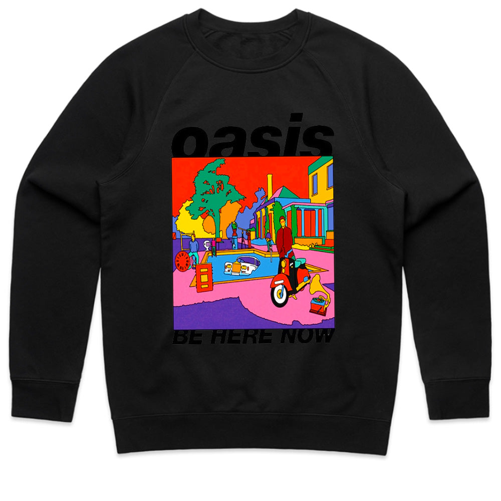 Oasis "Be Here Now" Psychedelic Album Art T-Shirt