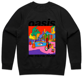 Oasis "Be Here Now" Psychedelic Album Art T-Shirt