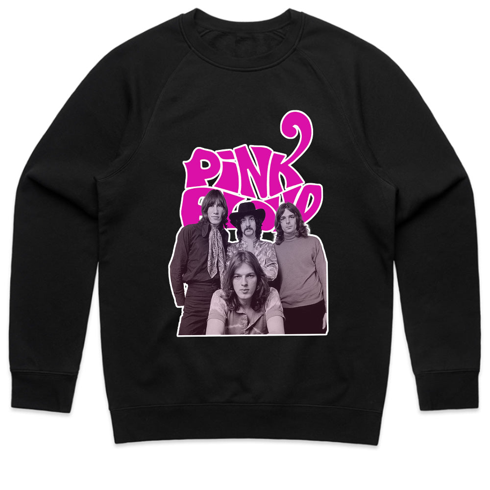 Pink Floyd Retro Psychedelic Rock T-Shirt – Vintage Band Merch