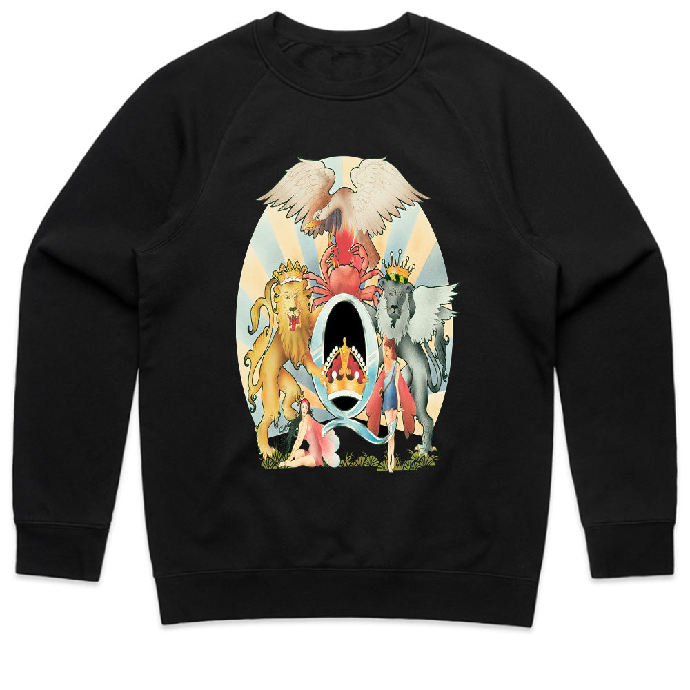 Queen "A Day at the Races" Album Art T-Shirt – Classic Rock Masterpiece