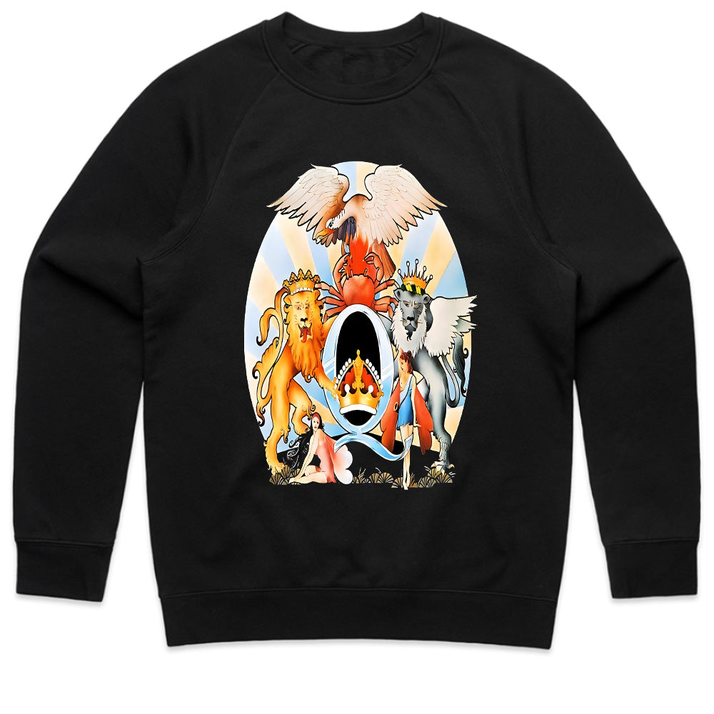 Queen "A Day at the Races" Album Art T-Shirt – Classic Rock Tribute
