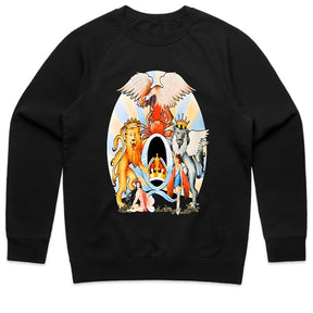 Queen "A Day at the Races" Album Art T-Shirt – Classic Rock Tribute