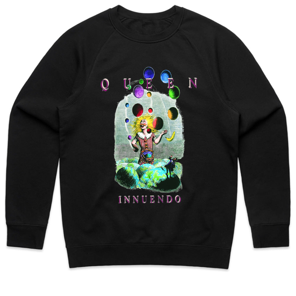Queen "Innuendo" T-Shirt – Surreal Album Artwork Tribute
